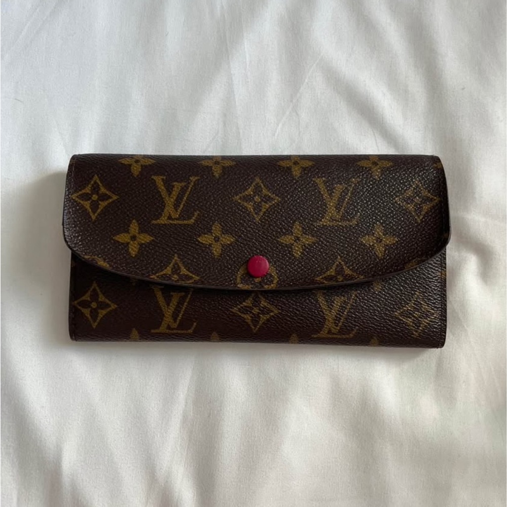 Louis Vuitton Brown Monogram Wallet